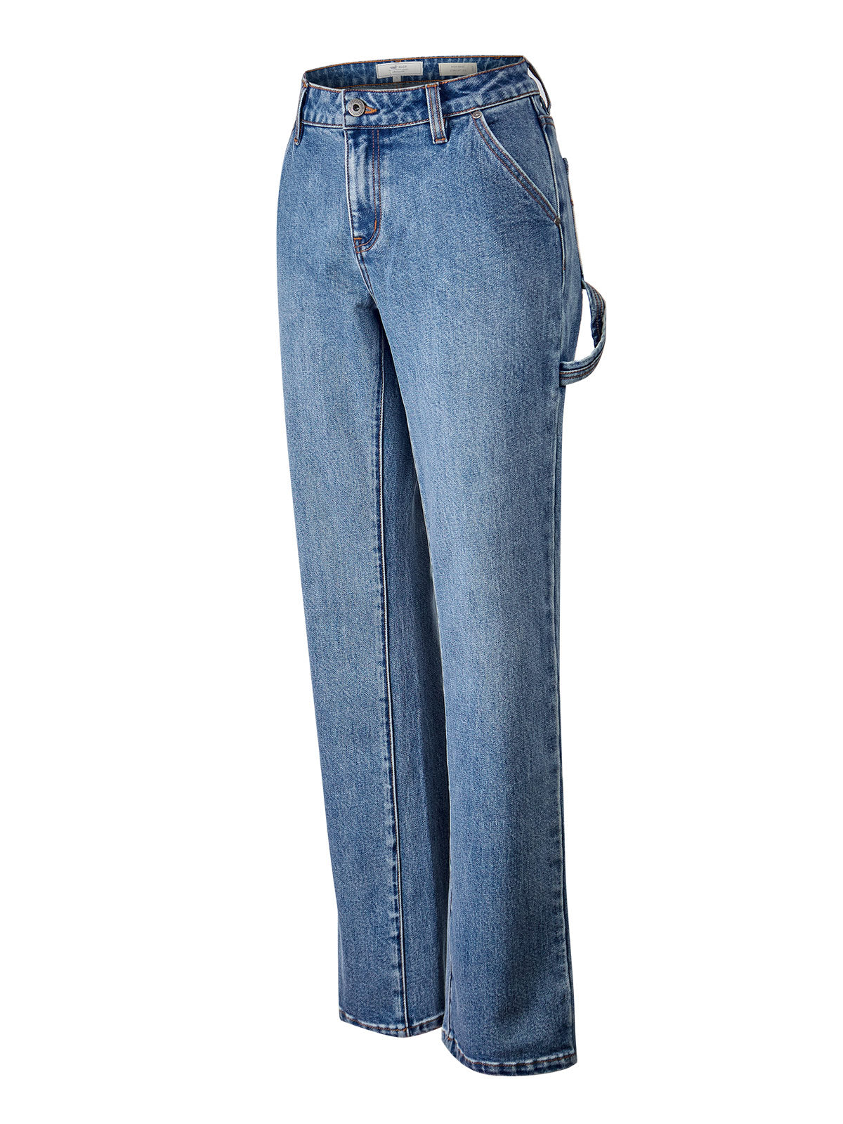 Jeans Algodón Reciclado Mujer Moon Azul Rockford