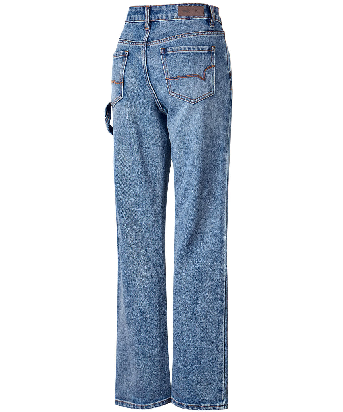 Jeans Algodón Reciclado Mujer Moon Azul Rockford