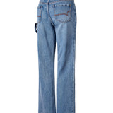 Jeans Algodón Reciclado Mujer Moon Azul Rockford