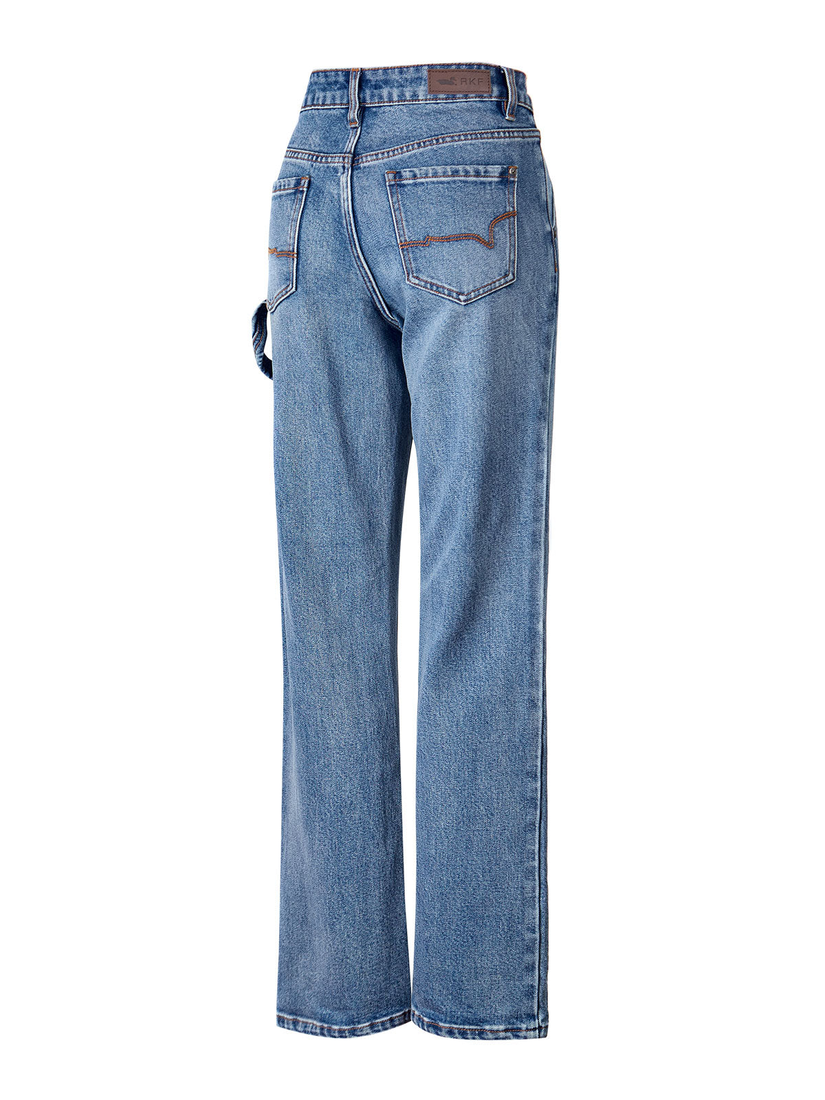 Jeans Algodón Reciclado Mujer Moon Azul Rockford