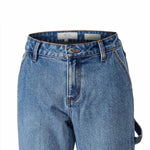 Jeans Algodón Reciclado Mujer Moon Azul Rockford