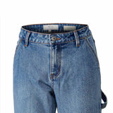 Jeans Algodón Reciclado Mujer Moon Azul Rockford