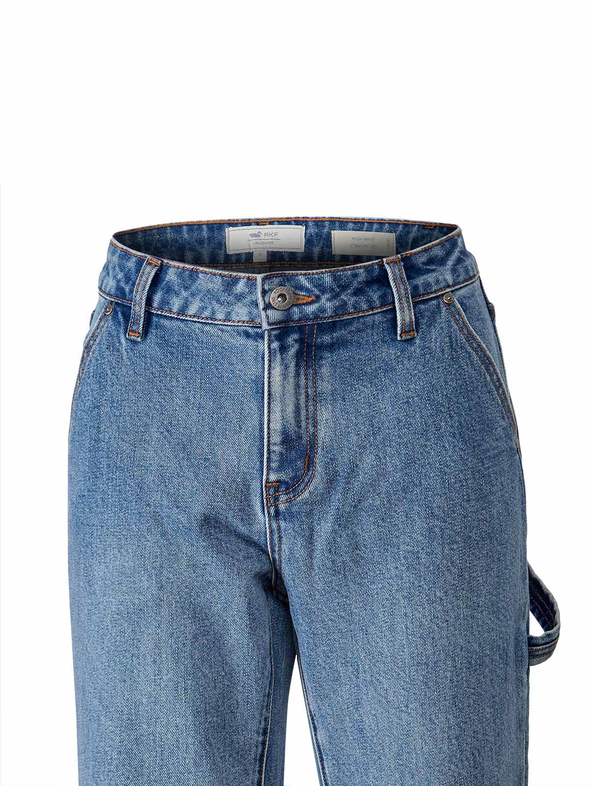 Jeans Algodón Reciclado Mujer Moon Azul Rockford