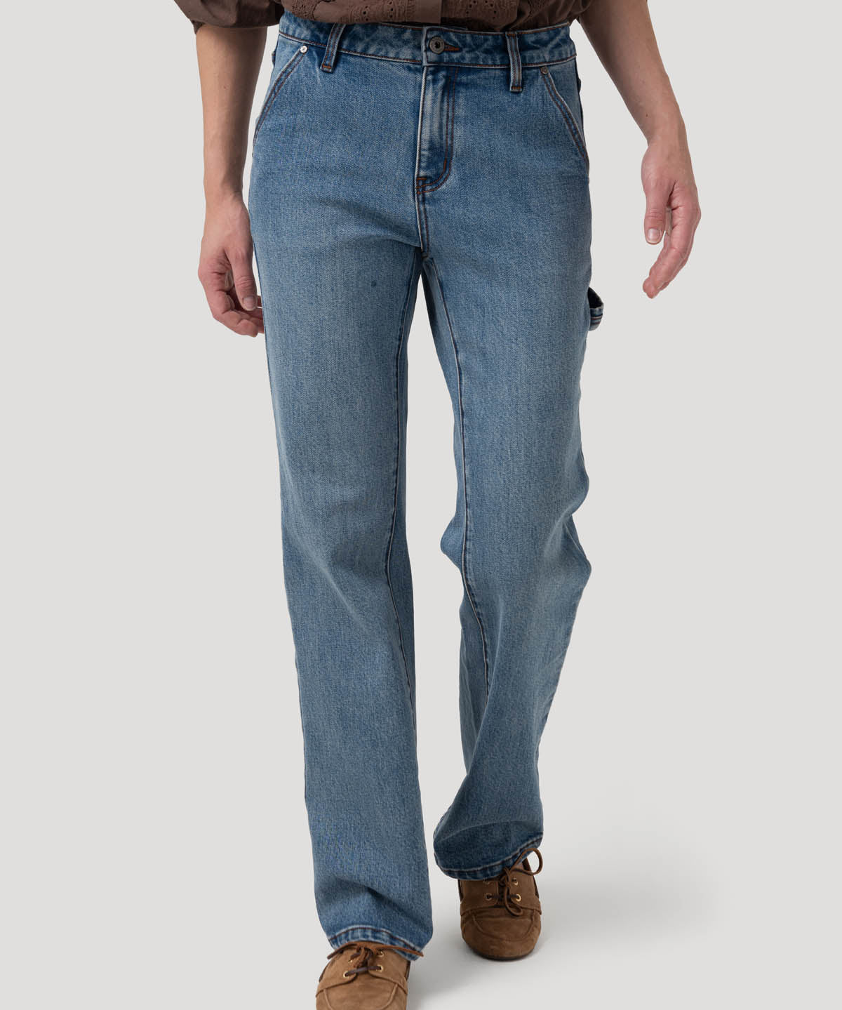 Jeans Algodón Reciclado Mujer Moon Azul Rockford