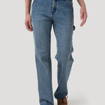 Jeans Algodón Reciclado Mujer Moon Azul Rockford