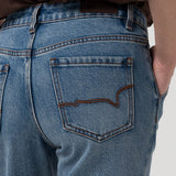 Jeans Algodón Reciclado Mujer Moon Azul Rockford