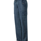 Jeans Algodón/Lino Mujer Glacier Azul Rockford