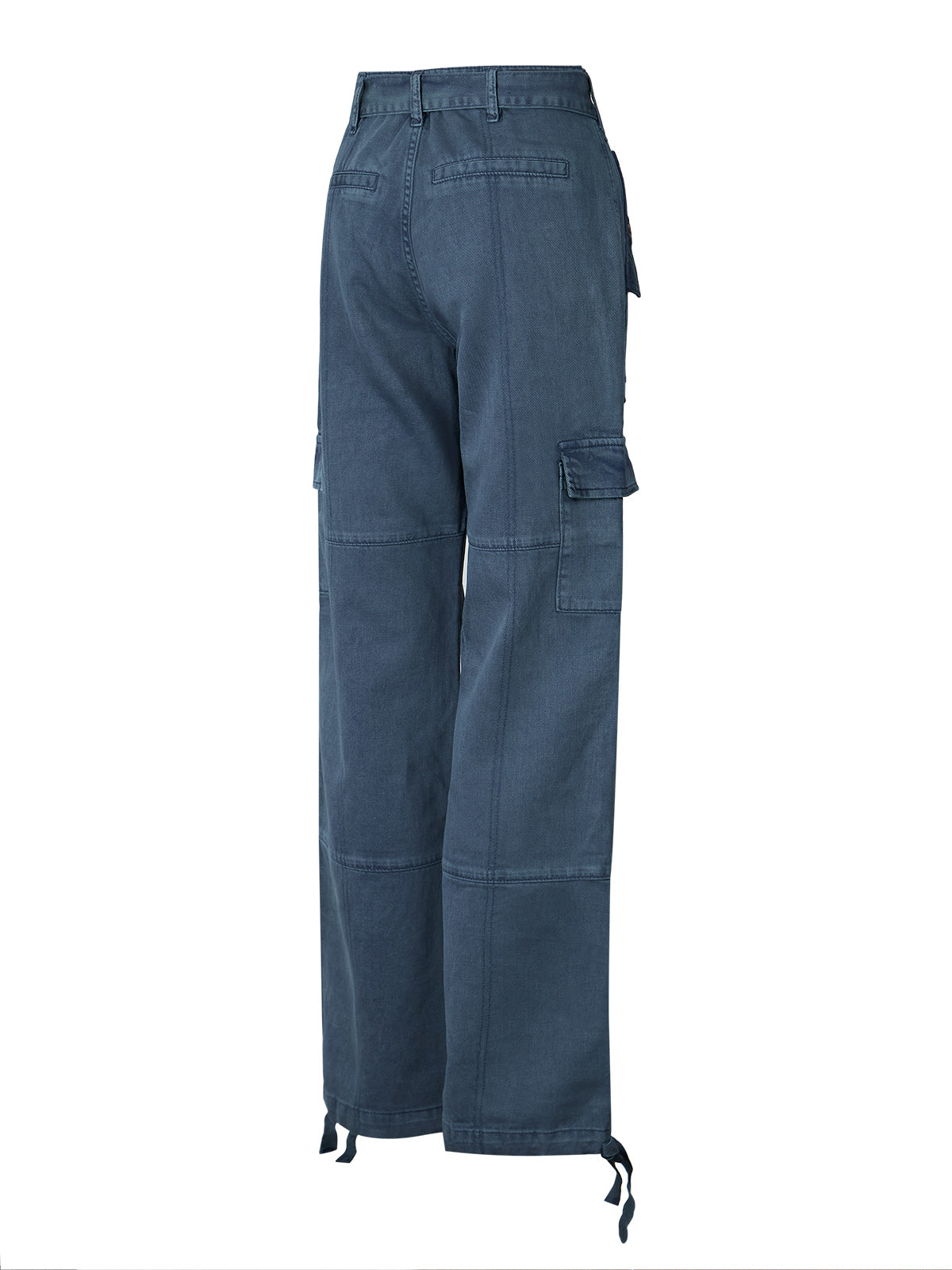 Jeans Algodón/Lino Mujer Glacier Azul Rockford