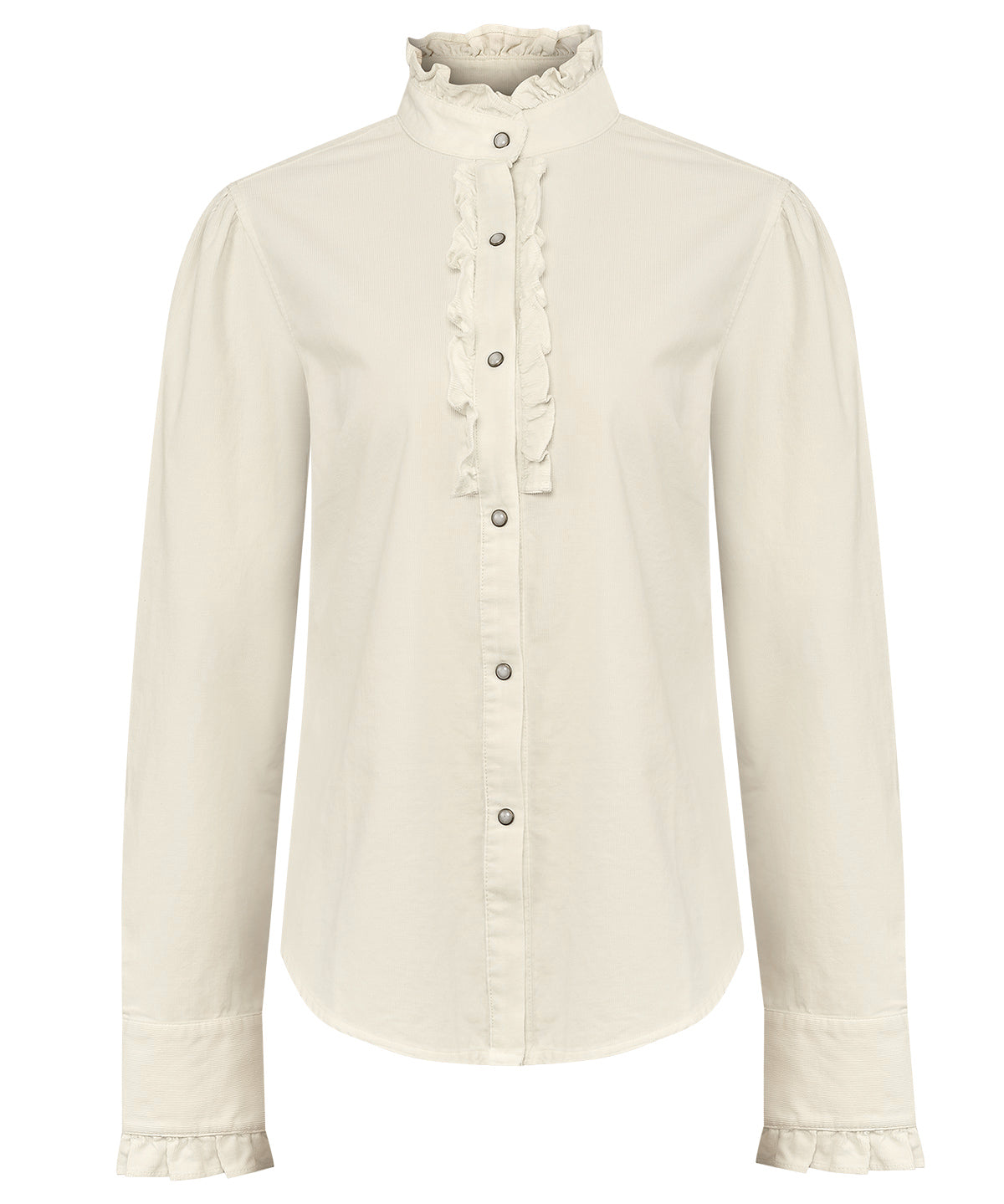 Blusa Algodón Orgánico Mujer Borage Blanco Rockford