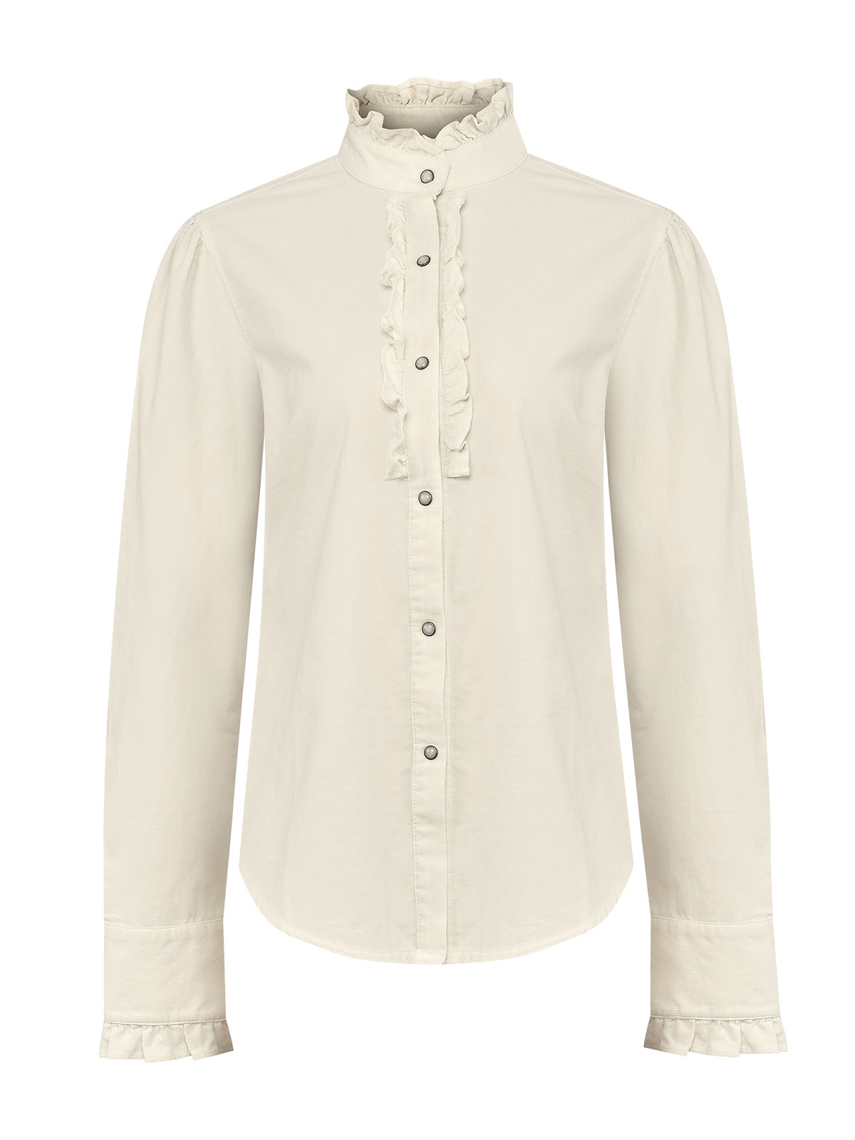 Blusa Algodón Orgánico Mujer Borage Blanco Rockford