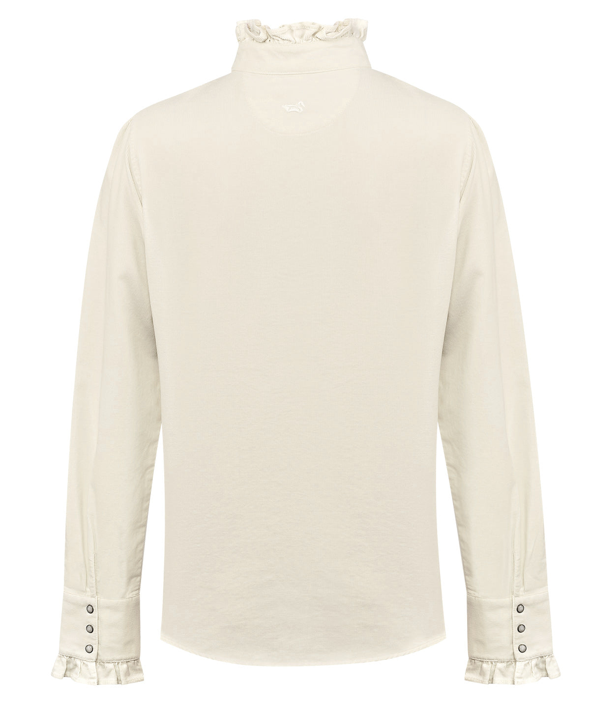 Blusa Algodón Orgánico Mujer Borage Blanco Rockford