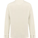 Blusa Algodón Orgánico Mujer Borage Blanco Rockford