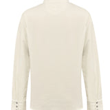 Blusa Algodón Orgánico Mujer Borage Blanco Rockford