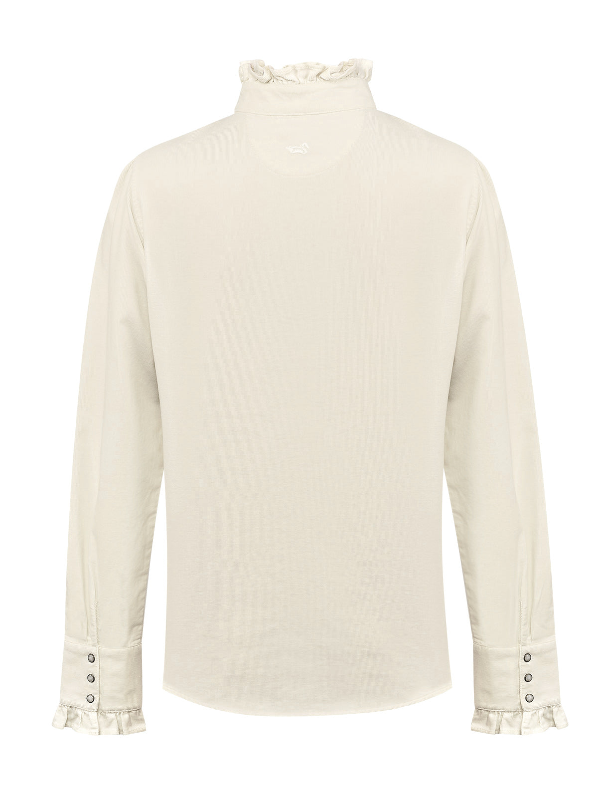 Blusa Algodón Orgánico Mujer Borage Blanco Rockford