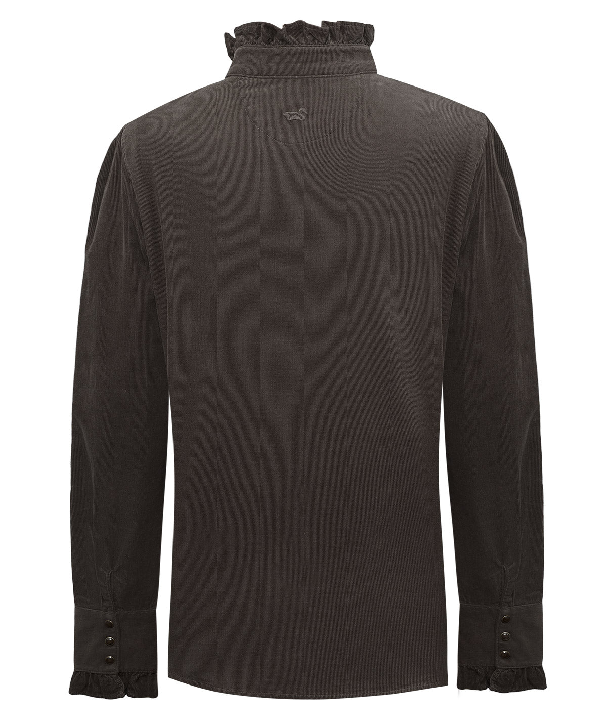 Blusa Algodón Orgánico Mujer Borage Café Rockford