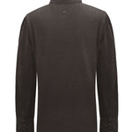 Blusa Algodón Orgánico Mujer Borage Café Rockford