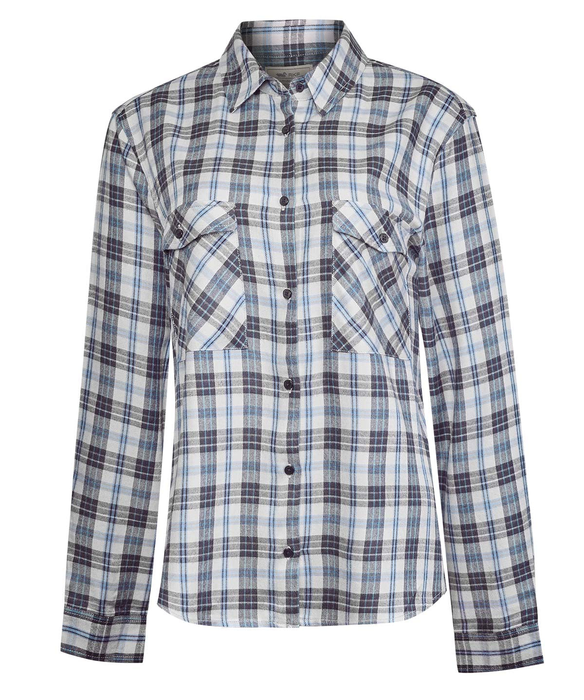 Blusa Rayon Mujer Magno Gris Rockford