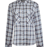 Blusa Rayon Mujer Magno Gris Rockford