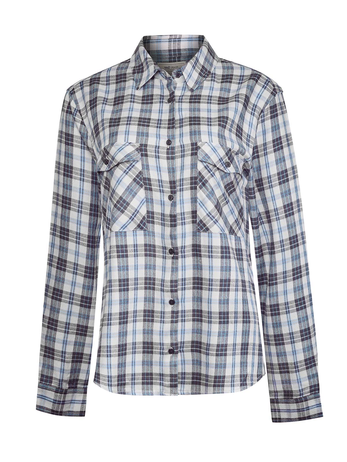 Blusa Rayon Mujer Magno Gris Rockford