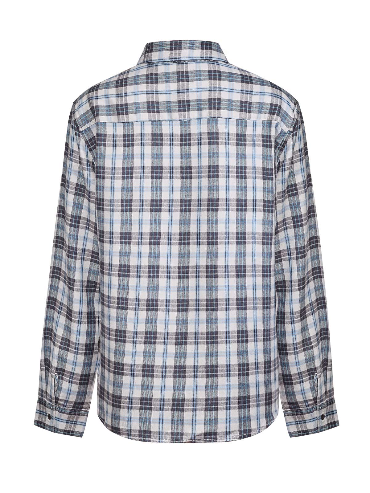 Blusa Rayon Mujer Magno Gris Rockford