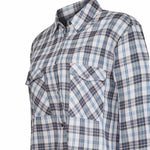 Blusa Rayon Mujer Magno Gris Rockford