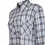 Blusa Rayon Mujer Magno Gris Rockford