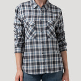 Blusa Rayon Mujer Magno Gris Rockford