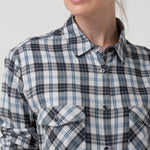 Blusa Rayon Mujer Magno Gris Rockford