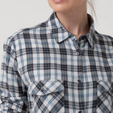 Blusa Rayon Mujer Magno Gris Rockford