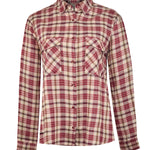 Blusa Rayon Mujer Magno Roja Rockford