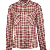 Blusa Rayon Mujer Magno Roja Rockford