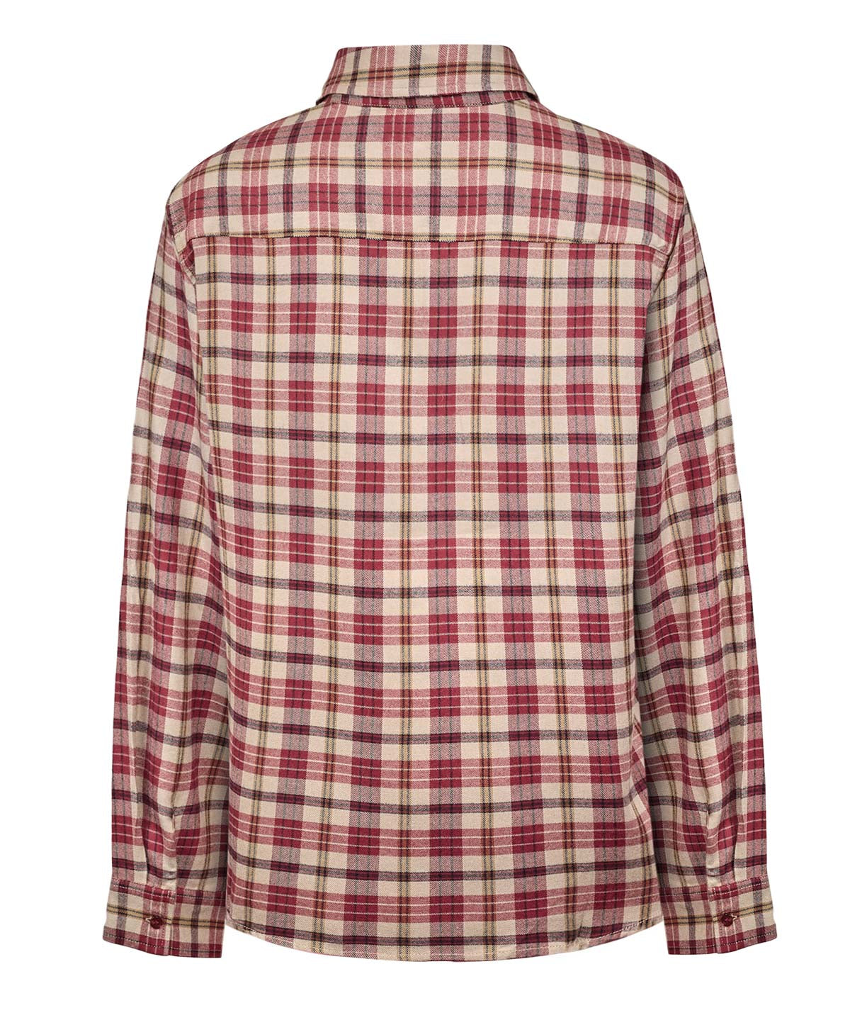 Blusa Rayon Mujer Magno Roja Rockford