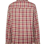 Blusa Rayon Mujer Magno Roja Rockford