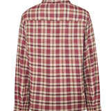 Blusa Rayon Mujer Magno Roja Rockford