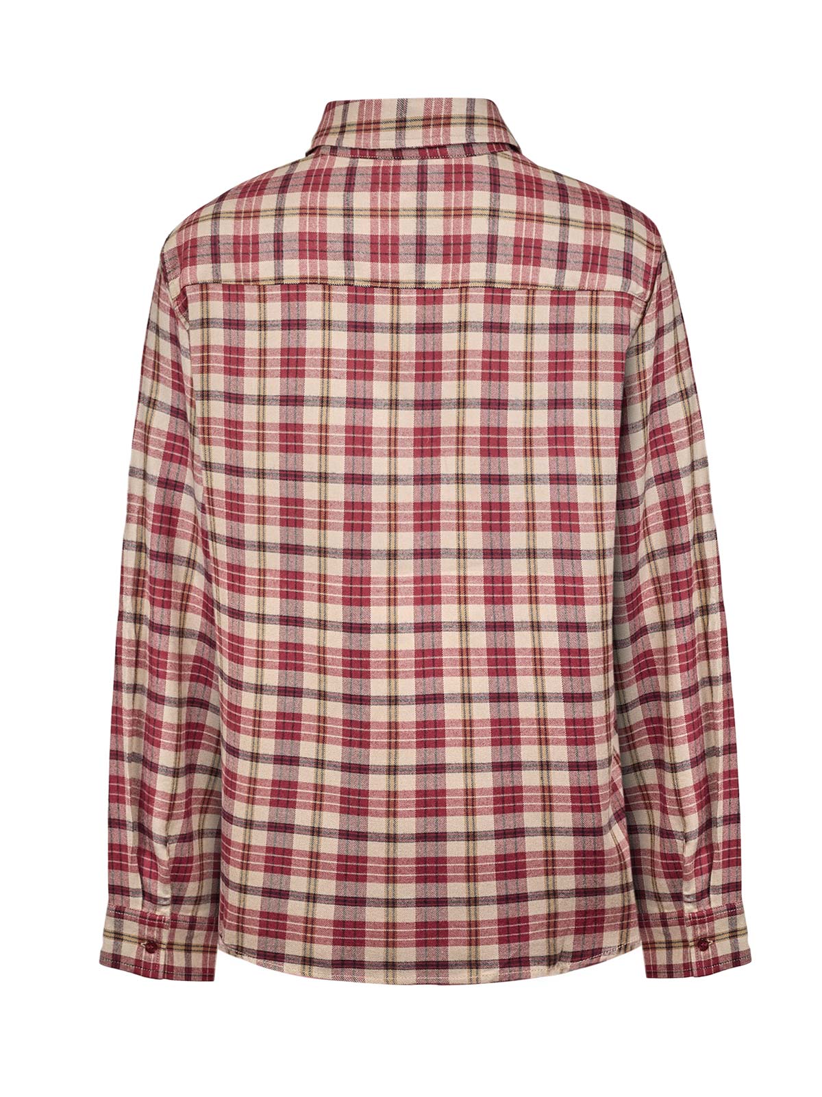 Blusa Rayon Mujer Magno Roja Rockford