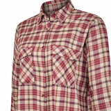 Blusa Rayon Mujer Magno Roja Rockford