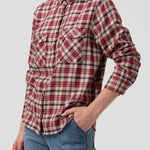 Blusa Rayon Mujer Magno Roja Rockford