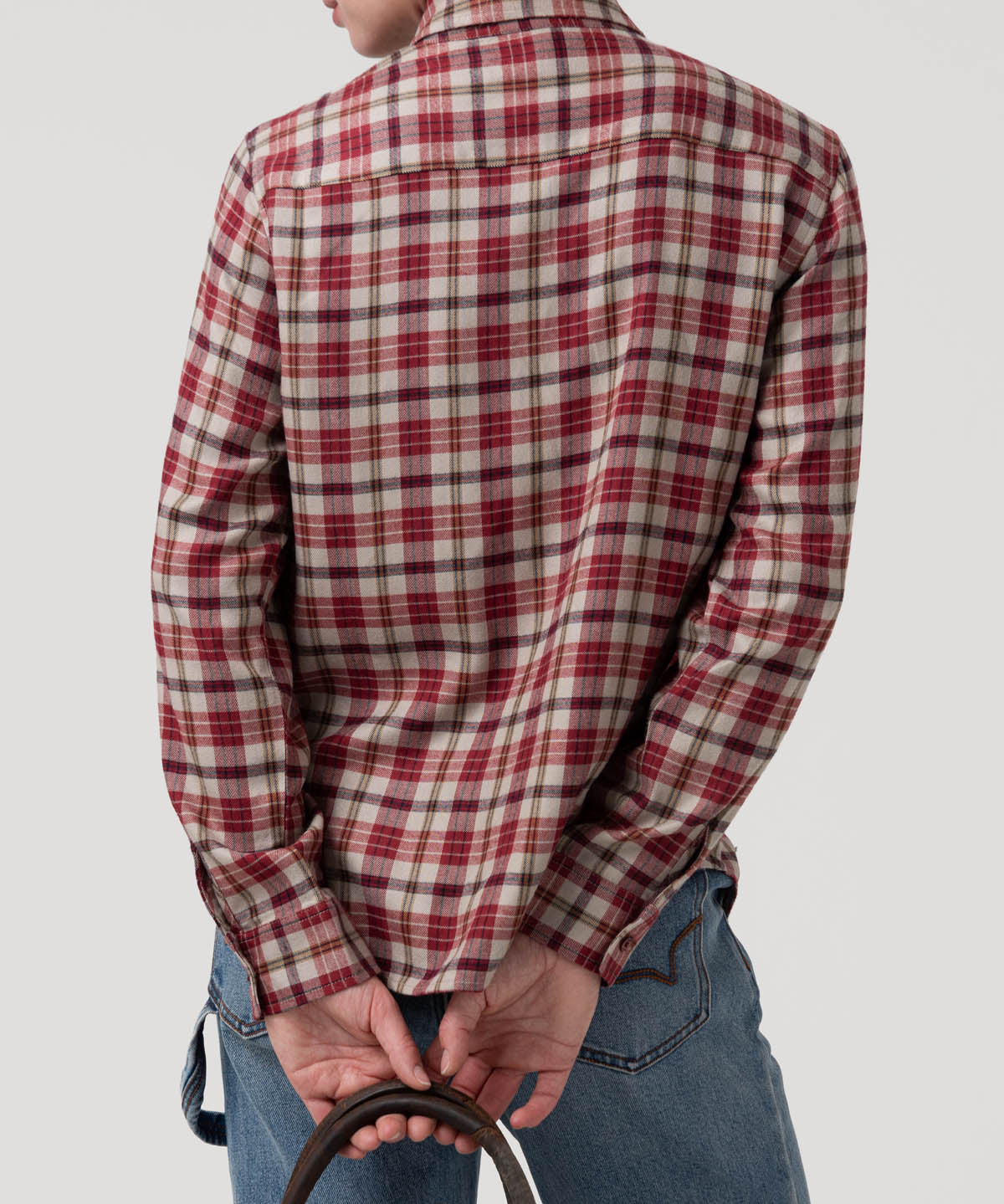 Blusa Rayon Mujer Magno Roja Rockford