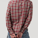 Blusa Rayon Mujer Magno Roja Rockford