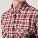 Blusa Rayon Mujer Magno Roja Rockford