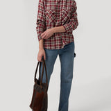 Blusa Rayon Mujer Magno Roja Rockford