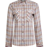 Blusa Rayon Mujer Magno Café Rockford