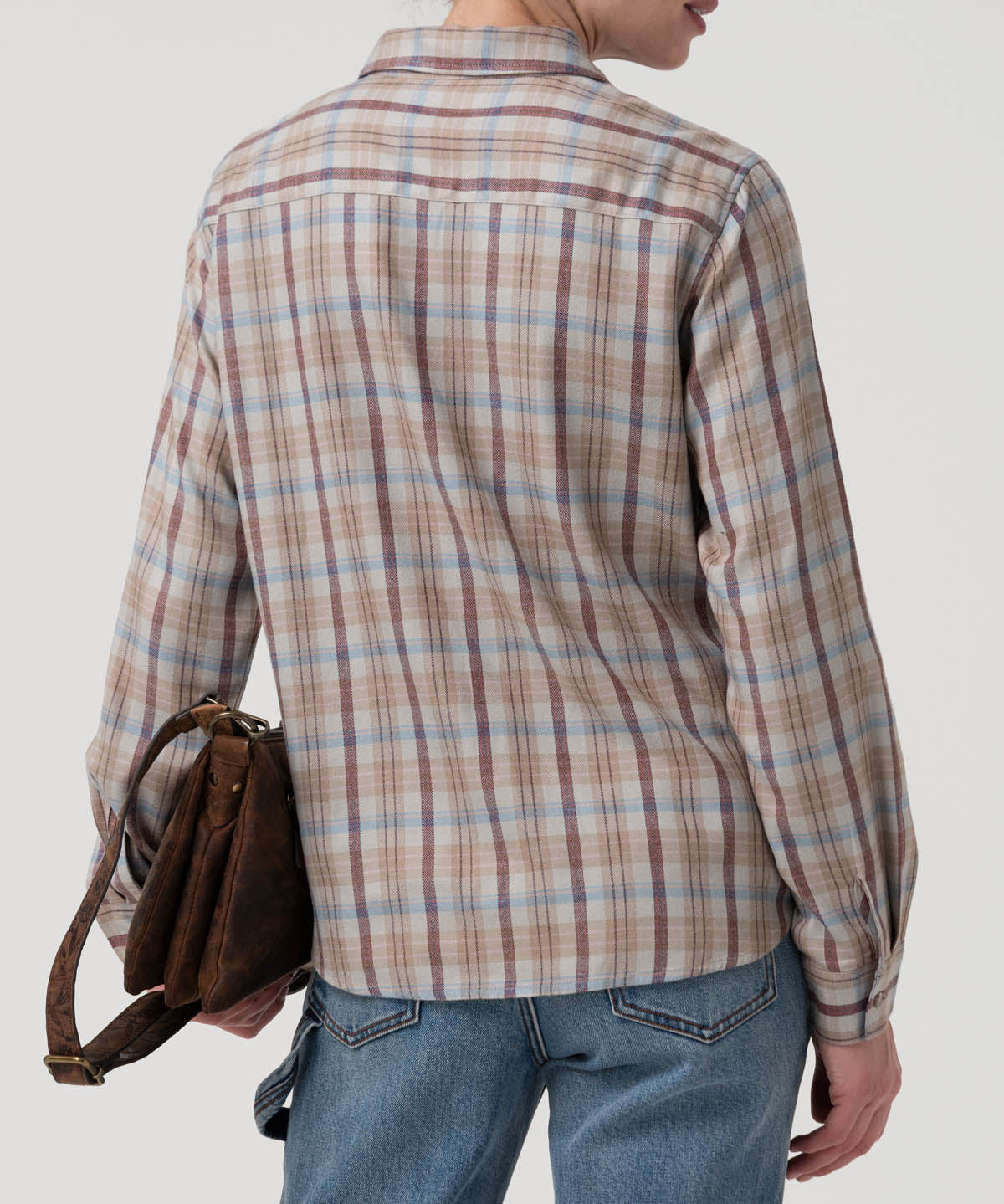 Blusa Rayon Mujer Magno Café Rockford