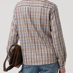 Blusa Rayon Mujer Magno Café Rockford