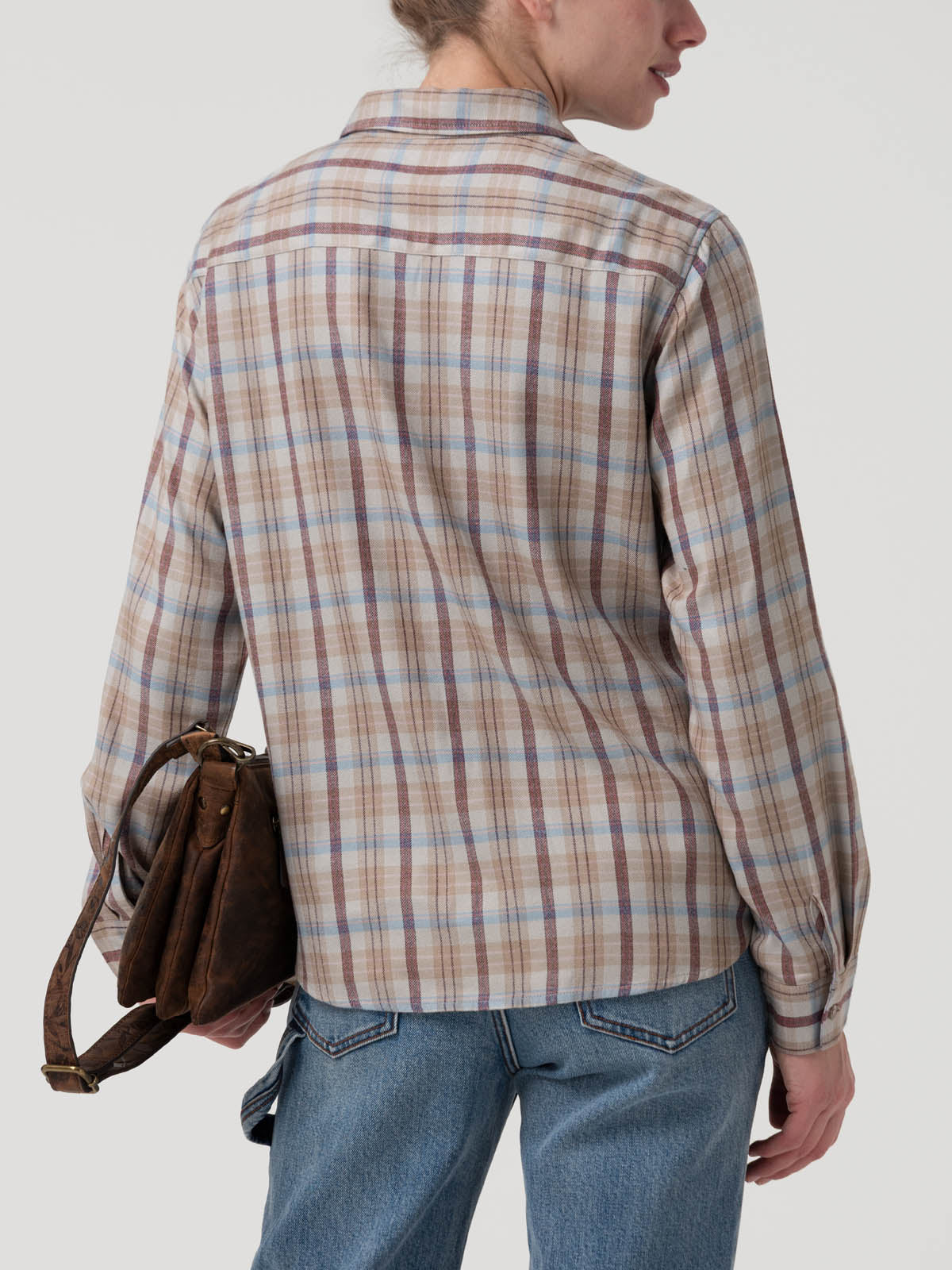 Blusa Rayon Mujer Magno Café Rockford