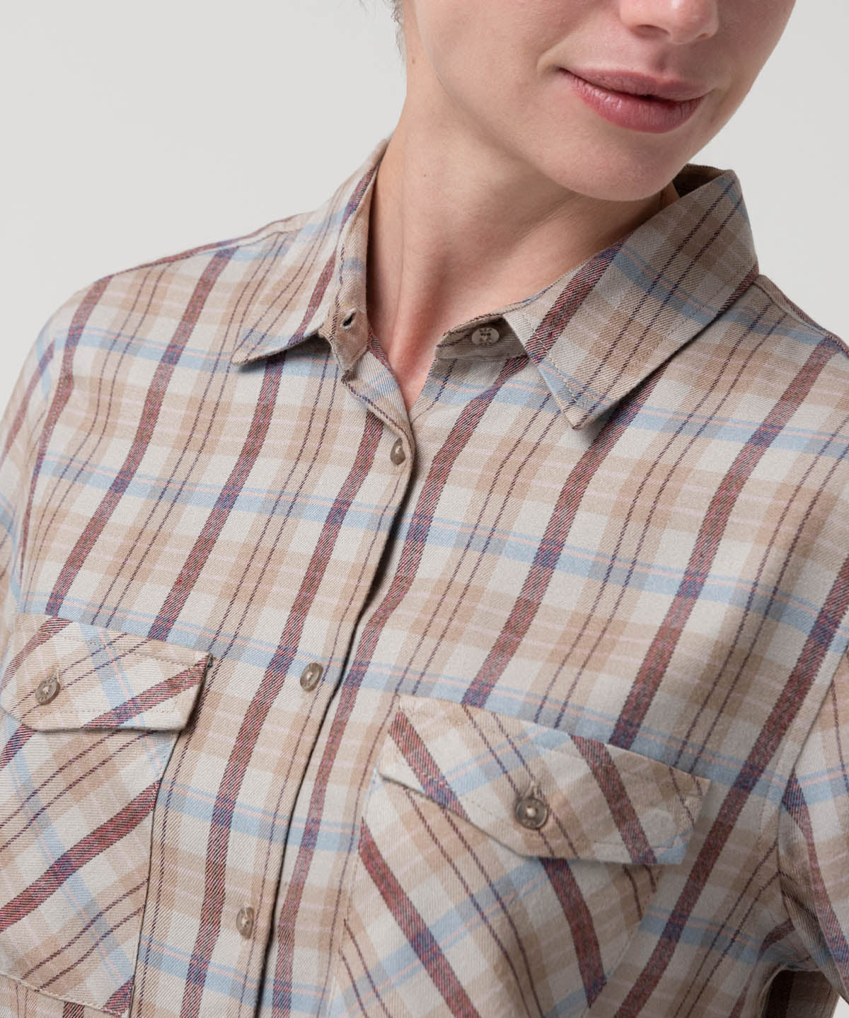 Blusa Rayon Mujer Magno Café Rockford