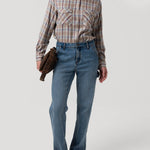 Blusa Rayon Mujer Magno Café Rockford