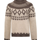 Sweater Alpaca Mujer Foggia Beige Rockford