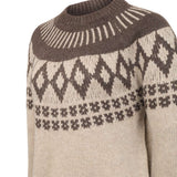Sweater Alpaca Mujer Foggia Beige Rockford