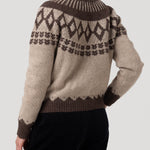 Sweater Alpaca Mujer Foggia Beige Rockford
